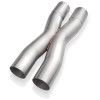 Stainless Works 18-20 Mustang GT 5.0 3in Legend Catback w/ X-Pipe