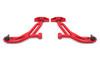 BMR 10-14 Ford Mustang Adj. Lower A-Arms Delrin/Rod End w/ 19mm STD. Ball Joint - Red