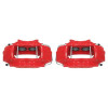 Power Stop 07-14 Ford Mustang Front Red Calipers w/o Brackets - Pair