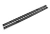 BMR 15-20 S550 Mustang Chassis Jacking Rails (Shorter Tube) - Black Hammertone