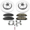 Power Stop 15-19 Ford Mustang Front Z17 Evolution Geomet Coated Brake Kit (CRK6809)