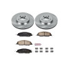 Power Stop 11-14 Ford Mustang Front Autospecialty Brake Kit (KOE5407)