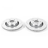 Power Stop 15-19 Ford Mustang Front Evolution Drilled & Slotted Rotors - Pair (AR85158XPR)