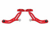 BMR 10-14 Ford Mustang Adj. Lower A-Arms w/ Delrin/Rod End / 19mm Tall Ball Joint - Red