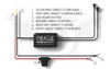 Oracle 18-21 Ford Mustang Dynamic DRL w/ Halo Kit & Sequential Turn Signal - ColorSHIFT