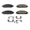 Power Stop 15-19 Ford Mustang Front Z17 Evolution Ceramic Brake Pads w/Hardware (17-1791)