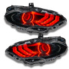Oracle 18-21 Ford Mustang DRL Upgrade w/ Halo Kit - ColorSHIFT
