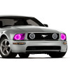Oracle Ford Mustang 05-09 Halo Kit - ColorSHIFT w/ 2.0 Controller