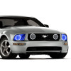 Oracle Ford Mustang 05-09 Halo Kit - ColorSHIFT w/ BC1 Controller