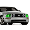 Oracle Ford Mustang 05-09 Halo Kit - ColorSHIFT w/ BC1 Controller