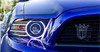 Oracle Ford Mustang 13-14 Halo Kit - HID (Projector) Style - ColorSHIFT w/ BC1 Controller