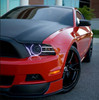 Oracle Ford Mustang 13-14 Halo Kit - ColorSHIFT w/ Simple Controller