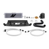 Mishimoto 18+ Ford Mustang GT RHD Oil Cooler Kit Silver Thermostatic
