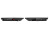 Raxiom 15-22 Ford Mustang Axial Series LED Side Marker Lights Rear (Smoked) (390265)
