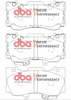 DBA 15-19 Ford Mustang GT (w/o Performance Pkg/352mm Front Rotor) XP Performance Front Brake Pads