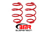 BMR 15-17 S550 Mustang Front Performance Version Lowering Springs - Red (SP089R)