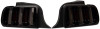 Raxiom 05-09 Ford Mustang Vector V2 LED Tail Lights- Black Housing (Smoked Lens)