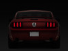 Raxiom 05-09 Ford Mustang Vector V2 LED Tail Lights- Black Housing (Smoked Lens)