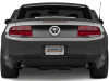 Raxiom 10-12 Ford Mustang Aero Tail Lights- Black Housing (Smoked Lens)