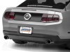 Raxiom 10-12 Ford Mustang Aero Tail Lights- Black Housing (Smoked Lens)