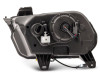 Raxiom 10-12 Ford Mustang LED Projector Headlights SEQL Turn Signals- Black Housing (Clear Lens)