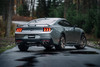 MBRP 2024+ Ford Mustang 5.0L T304 SS 3in Cat-Back Exhaust w/ Quad Carbon Fiber Tips (Valve Delete)