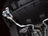 AWE 2024 Ford Mustang Dark Horse S650 RWD Track Edition Cat-Back Exhaust w/ Quad Chrome Silver Tips