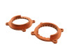 aFe 2024 Ford Mustang GT/ 2024 Ford Mustang Dark Horse V8 5.0L Silver Bullet Throttle Body Spacer