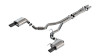 Borla 2024 Ford Mustang GT 5.0L V8 w/o Active Exhaust S-Type Cat-Back Exhaust System - Black Chrome