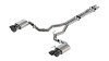 Borla 2024 Ford Mustang Dark Horse 5.0L V8 w/Active Exhaust ATAK Cat-Back Exhaust System - BC Tips