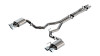 Borla 2024 Ford Mustang Dark Horse 5.0L V8 w/ Active Exhaust ATAK Cat-Back Exhaust System