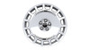 Ford Racing 21-24 Mustang Mach-E Gloss White Rally Wheel Kit