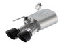 Ford Racing 2024 Mustang 5.0L GT Extreme Cat-Back Exhaust W/Valance - Black Tips