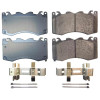 Power Stop 2024 Ford Mustang Front Z17 Evo Ceramic Brake Pad w/Hardware