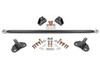 BMR 15-23 Ford S550 Mustang Shock Mount Kit - Black Hammertone