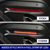 Form Lighting 2018+ Mustang LED Rear Reflector Red (Pair)