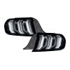 Form Lighting 2015-2023 Ford Mustang LED Tail Lights Clear (Pair)
