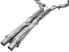 AWE 2024 Ford Mustang GT Fastback S650 RWD Track Edition Cat-Back Exhaust w/ Dual Chrome Silver Tips