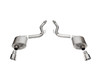 Corsa 24+ Ford Mustang GT Touring Axle-Back Dual Rear Exit with 4.5in Pro Series Polished Tips