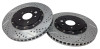 Baer Brakes 07-12 Ford Mustang GT500 Eradispeed+ Front SDZ 2-Piece Performance Brake Rotors