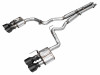 AWE Tuning 21-23 Ford Mustang Mach 1 SwitchPath Cat-Back Exhaust w/ Quad Diamond Black Tips