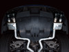 AWE Tuning 21-23 Ford Mustang Mach 1 SwitchPath Cat-Back Exhaust w/ Quad Diamond Black Tips