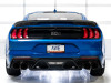 AWE Tuning 21-23 Ford Mustang Mach 1 SwitchPath Cat-Back Exhaust w/ Quad Diamond Black Tips
