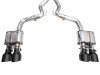 AWE Tuning 21-23 Ford Mustang Mach 1 SwitchPath Cat-Back Exhaust w/ Quad Diamond Black Tips
