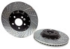 Baer Brakes 15-23 Ford Mustang GT Eradispeed+ Front SDZ 2-Piece Performance Brake Rotors