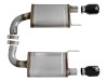 aFe MACH Force-Xp Axle-Back Exhaust System Ford Mustang GT 15-17 V8-5.0L