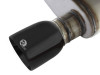 aFe MACH Force XP Exhaust 11-14 Ford Mustang GT V8-5.0L 3in. Stainless Steel Axle-Back w/Black Tips