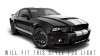 Oracle 13-14 Ford Mustang Shelby/Roush/GT500 LED Fog Light Halo Kit - UV/Purple