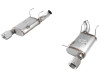 aFe MACH Force XP Exhaust 11-14 Ford Mustang GT V8-5.0L 3in. SS Axle-Back w/Polished Tips