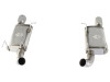 aFe MACH Force XP Exhaust 11-14 Ford Mustang GT V8-5.0L 3in. SS Axle-Back w/Polished Tips